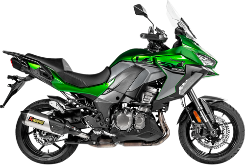 AKRAPOVIC - S-K10SO22-HWT - Muffler - Titanium