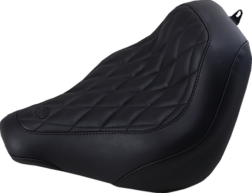 MUSTANG - 83035 - Wide Tripper Seat - Diamond Stitching