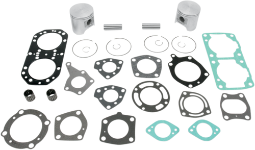 WSM - 010-821-11 - Top-End Rebuild Kit - 80.25 mm - Original Series - Kawasaki