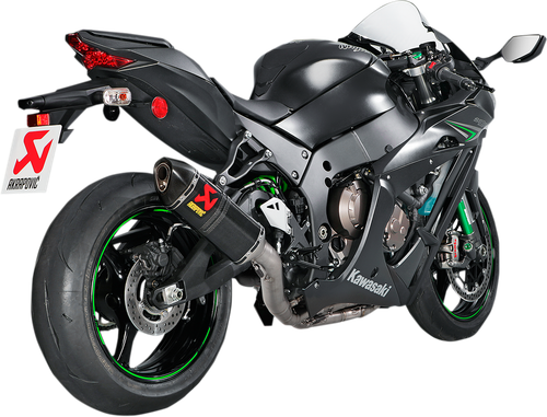 AKRAPOVIC - S-K10E9-ZC - Evolution Exhaust - Titanium/Carbon Fiber