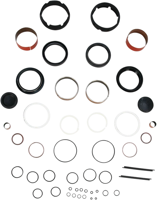 PIVOT WORKS - PWFFK-T07-000 - Fork Seal/Bushing Kit
