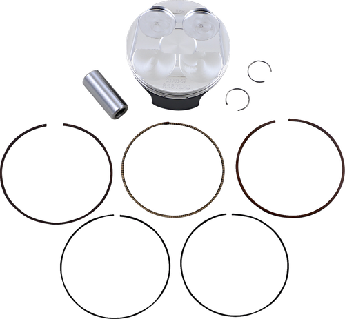 WOSSNER - 8587DC - Piston Kit - 77.97 mm - Honda