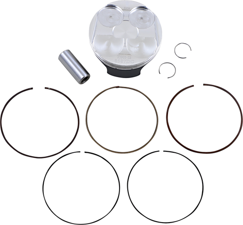 WOSSNER - 8587DC - Piston Kit - 77.97 mm - Honda