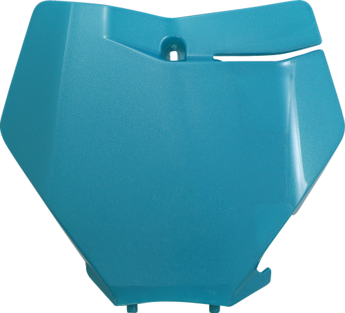 ACERBIS - 2736277441 - Front Number Plate - Teal