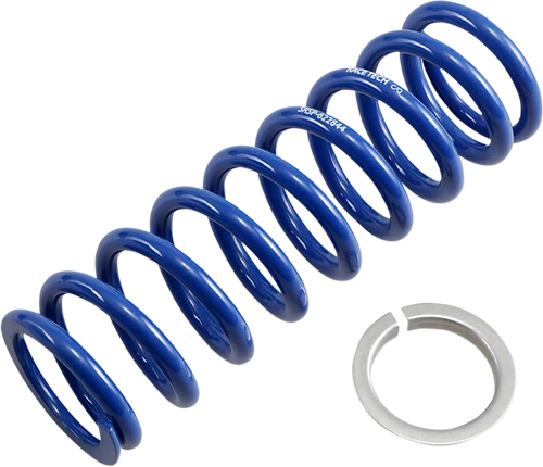 RACE TECH - SRSP 622844 - Shock Spring - Front/Rear - Blue - Sport Series - Spring Rate 246 lb/in