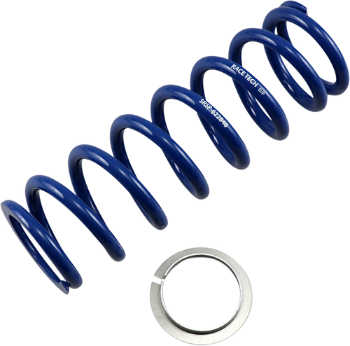 RACE TECH - SRSP 622848 - Shock Spring - Front/Rear - Blue - Sport Series - Spring Rate 269 lb/in