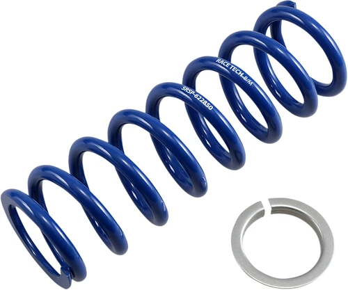 RACE TECH - SRSP 622850 - Shock Spring - Front/Rear - Blue - Sport Series - Spring Rate 280 lb/in