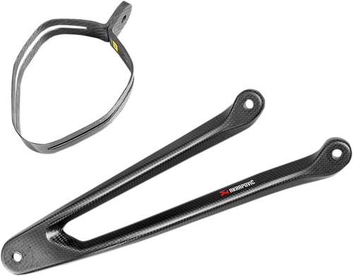 AKRAPOVIC - P-MBK10E2 - Muffler Bracket - Carbon Fiber