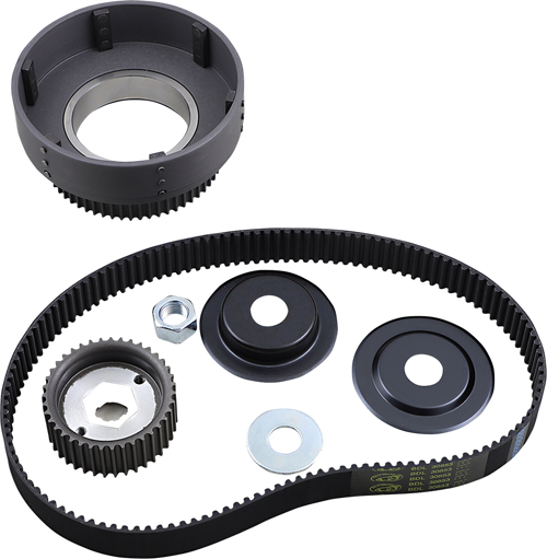 BELT DRIVES LTD. - 61-39SK-2 - Belt Drive Kit - 1-1/2" - 8 mm - '55-'64