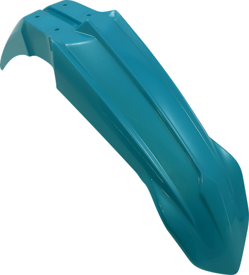 ACERBIS - 2685857441 - Front Fender - Metallic Teal - Yamaha - YZ/WR '18-'25