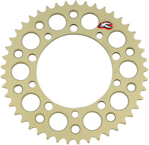 RENTHAL - 409U-520-45P-HA - Rear Sprocket - Aluminum - 45 Tooth - Suzuki