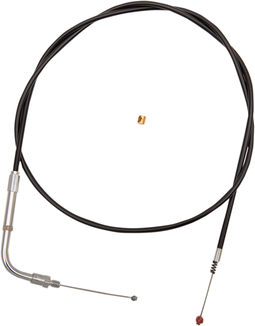 BARNETT - 101304000206 - Black Vinyl Idle Cable - +6" Size - 41" Length