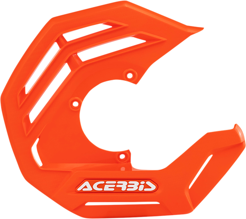 ACERBIS - 2802015226 - X-Future Disc Cover - 16' Orange