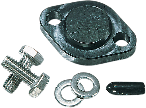 WSM - 011-205 - Oil Injection Block Off Plate - Kawasaki/Yamaha