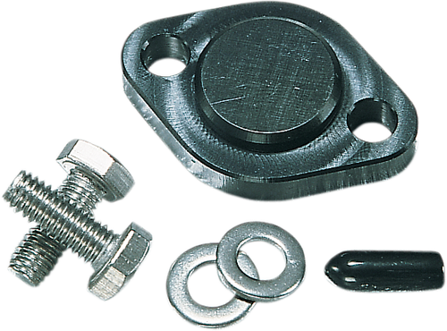WSM - 011-205 - Oil Injection Block Off Plate - Kawasaki/Yamaha