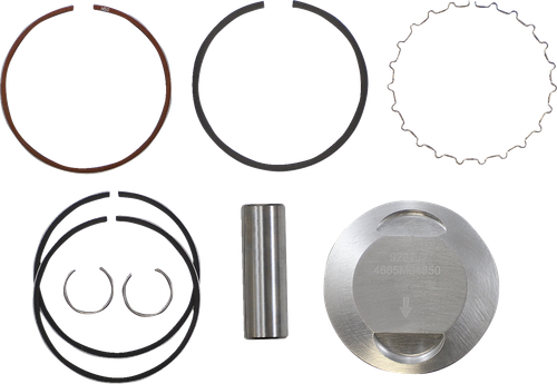 WISECO - 4665M04850 - Piston Kit - 48.50 mm - Honda