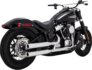 VANCE & HINES - 16312 - Eliminator 300 Slip-On Mufflers - Chrome