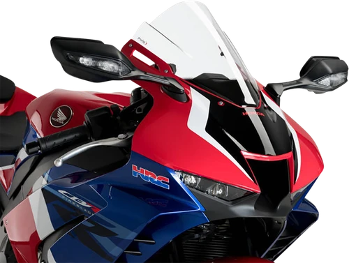 PUIG HI-TECH PARTS - 20313W - Race Windscreen - Clear