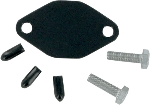 WSM - 011-206 - Oil Injection Block Off Plate - Kawasaki/Yamaha