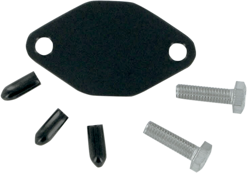 WSM - 011-206 - Oil Injection Block Off Plate - Kawasaki/Yamaha