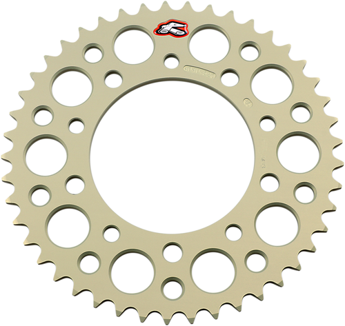 RENTHAL - 404U-520-45P-HA - Rear Sprocket - Aluminum - 45 Tooth - Honda/Yamaha