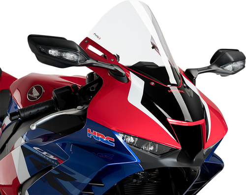 PUIG HI-TECH PARTS - 20314W - Race Windscreen - Clear