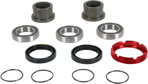 PIVOT WORKS - PWRWC-H04-500 - Wheel Bearing with Collar Kit - Rear - Honda CR/CRF
