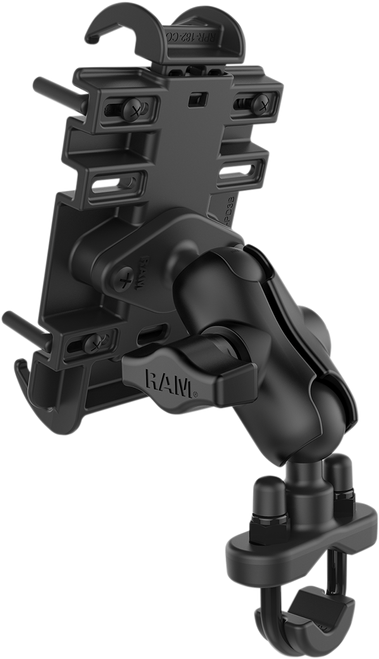 RAM MOUNTS - RAM-B-149ZA-PD3 - Quick Grip Phone Mount with U-Bolt Base