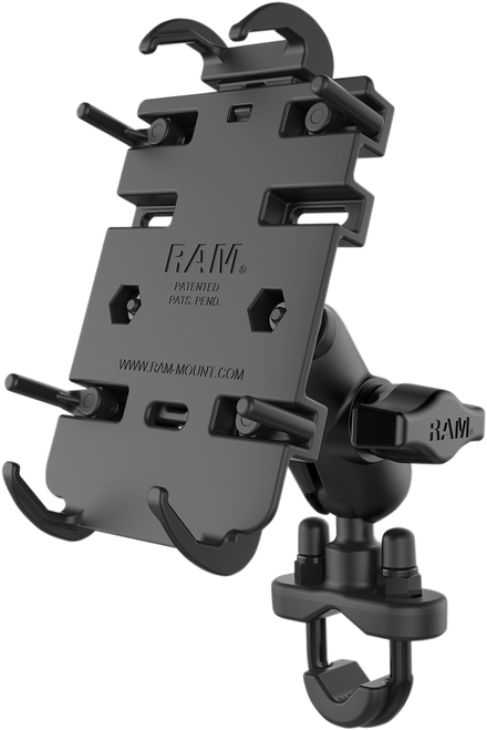 RAM MOUNTS - RAM-B-149ZA-PD3 - Quick Grip Phone Mount with U-Bolt Base