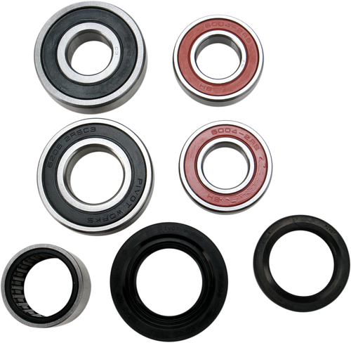 PIVOT WORKS - PWRWS-Y12-000 - Wheel Bearing Kit - Rear - Yamaha Road Star
