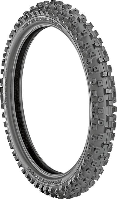 BRIDGESTONE - 214640 - Tire - M403 - Front - 60/100-12 - 33M
