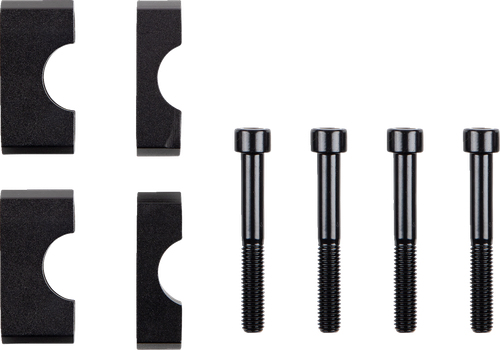 POWERMADD - 45210 - Universal 7/8" Bar Risers w/ Bolts - 1"