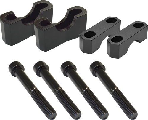 POWERMADD - 45210 - Universal 7/8" Bar Risers w/ Bolts - 1"