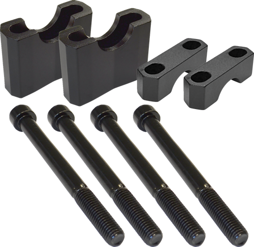 POWERMADD - 45215 - Universal 7/8" Bar Risers w/ Bolts - 1-1/2"
