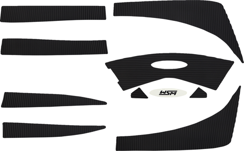 WSM - 012-112BLK - Traction Mat - Black