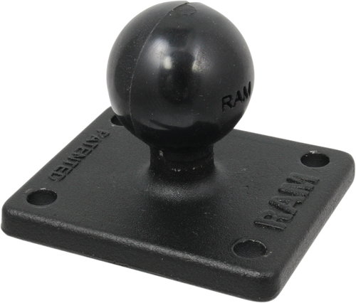 RAM MOUNTS - RAM-B-347U - Ball Adapter with AMPS Plate - Garmin/TomTom
