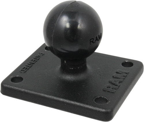 RAM MOUNTS - RAM-B-347U - Ball Adapter with AMPS Plate - Garmin/TomTom