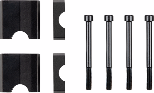 POWERMADD - 45220 - Universal 7/8" Bar Risers w/ Bolts - 2"