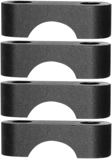 POWERMADD - 45470 - Powerriser 325 Pivoting Riser Handlebar Clamp - 7/8"