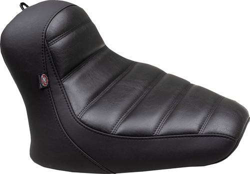 MUSTANG - 88200 - Runaround Seat - Solo - Black - Tuck-n-Roll - Chief '22-'24