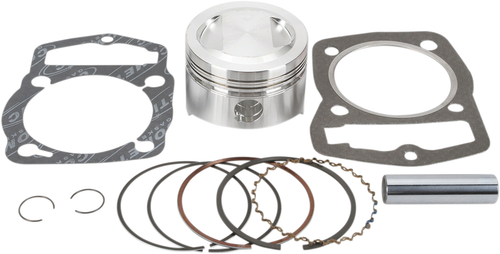WISECO - PK1121 - Piston Kit with Gaskets - 66.00 mm - Honda