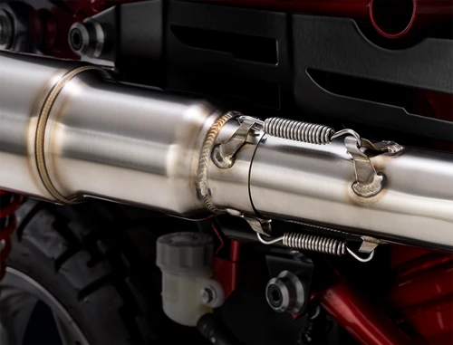 VANCE & HINES - 14243 - Hi-Output Slip-On Muffler - Stainless Steel - Monkey