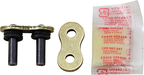 RK - GB525ZXW-RL - 525 ZXW - Connecting Link - Rivet - Gold