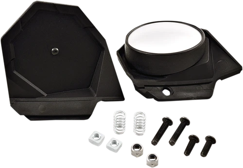 POWERMADD - 34455 - Mirrors - Sentinel - Side View - Round - Black - Kit