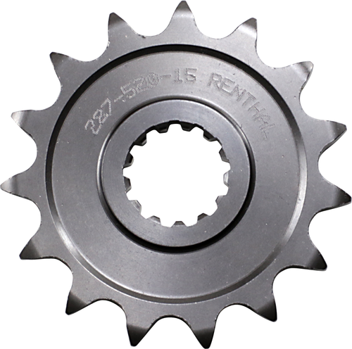 RENTHAL - 287--520-15P - Front Sprocket - 15 Tooth - Ninja ZX-6R