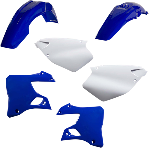 ACERBIS - 2041270207 - Standard Body Kit - '99 OEM Blue/White - Yamaha - YZ '96-'99