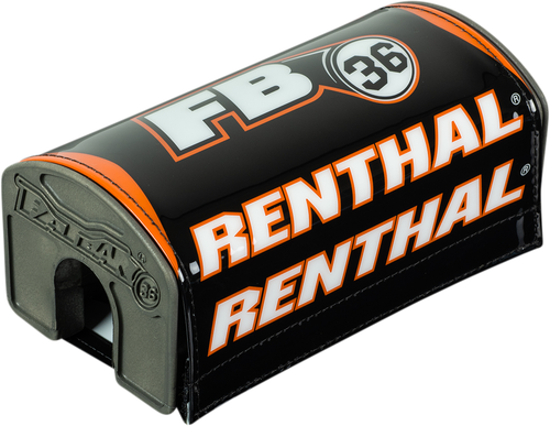 RENTHAL - P347 - Bar Pad - Fatbar36 - Black/Orange