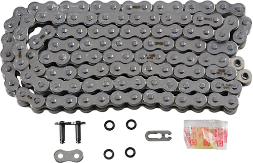 RK - 520MAXX-120-CC - 520 - Max X Chain - 120 Links - Chrome