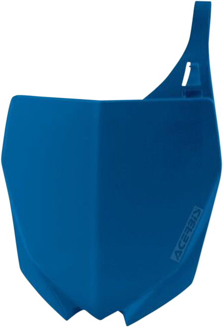 ACERBIS - 2171750003 - Front Number Plate - YZ Blue