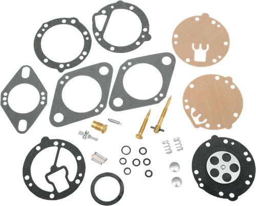 VERTEX - 451466 - Carburetor Repair Kit - Tillotson - RK1 HD Series